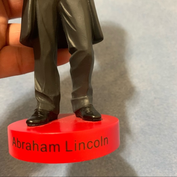 Royal Bobbles- Abraham Lincoln 8" tall - Picture 5 of 10